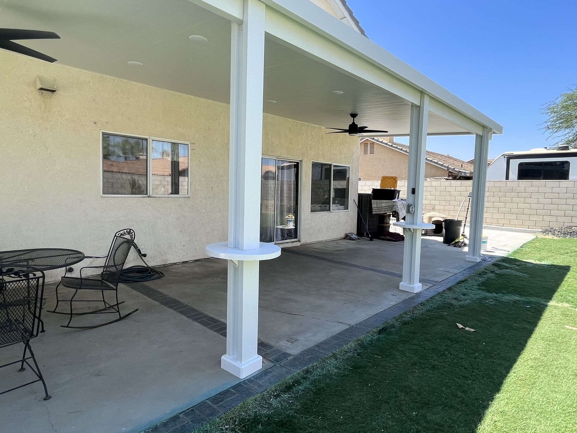 8”x24” Aluminum Patio Cover