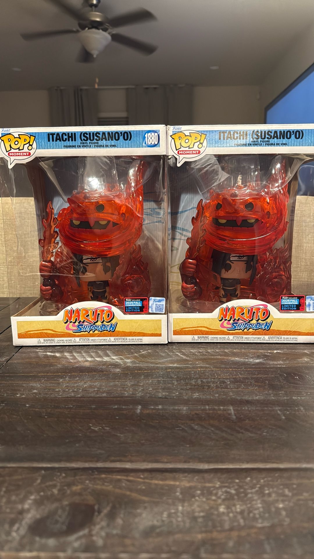 Funko Pop! Vinyl: Naruto Shippuden #1880 Itachi Susano’o NYCC Shared Exclusive