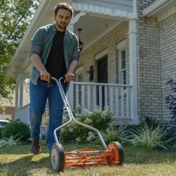 Push Reel Lawn Mower - Good condition