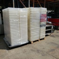 2 Pallets Of Pizza 🍕 Boxes, Light Weight 