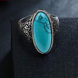 Turquoise Fashion Ring
