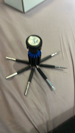 Tools with flashlight