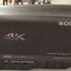 SONY FDR-AX33 4K HD CAMCORDER