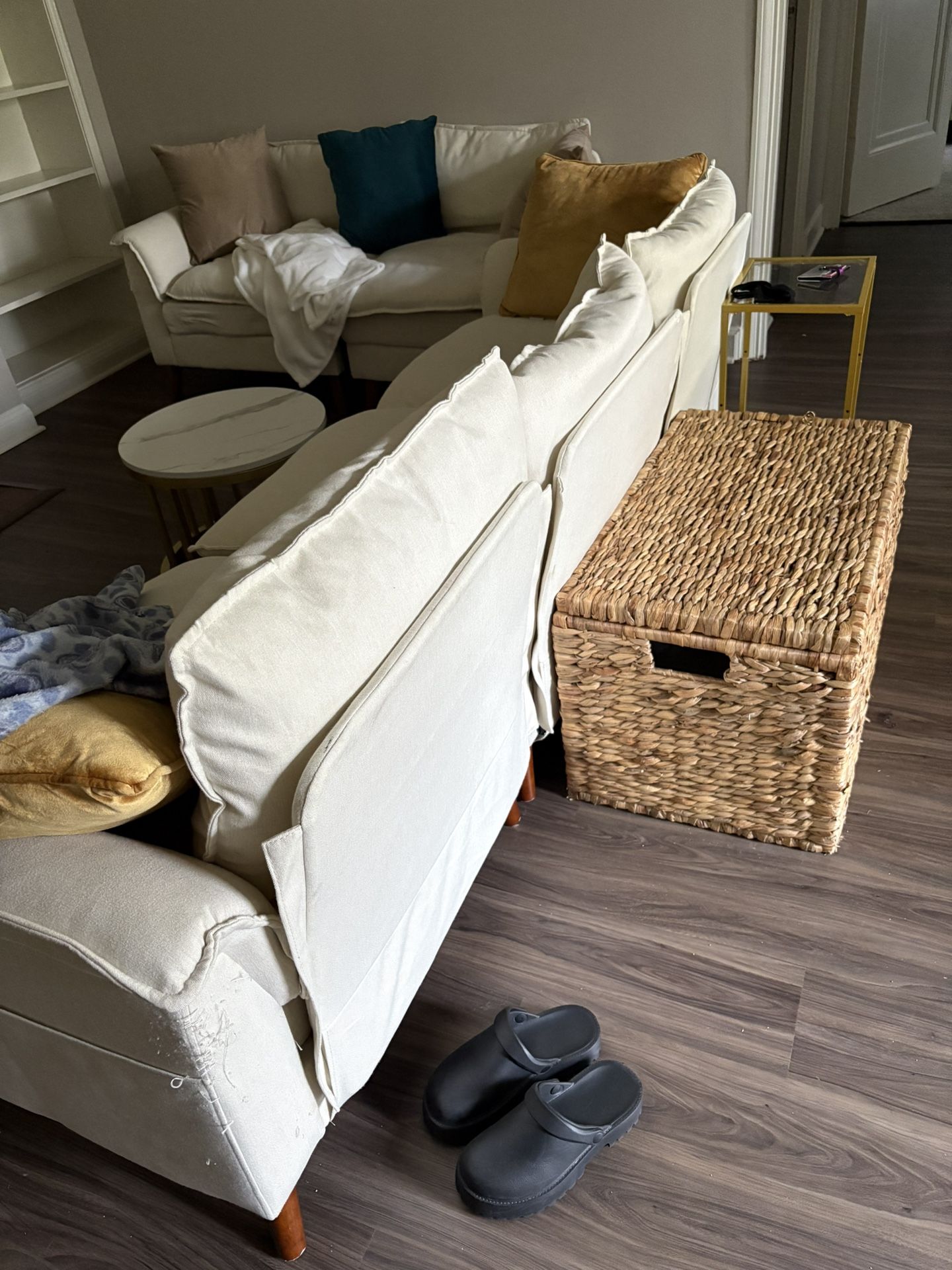 TWO PIECE SOFA SET
