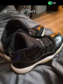 Jordan 11 retro space jams year 1995