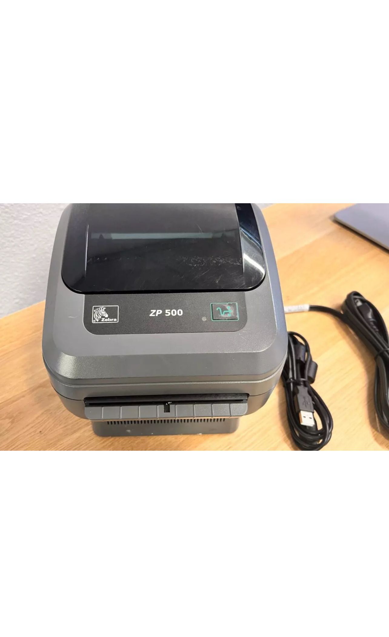 Zebra ZP 500 Direct Thermal Shipping Label Printer USB #120740-001, Great printer for any label printing including but not limited to shipping label.