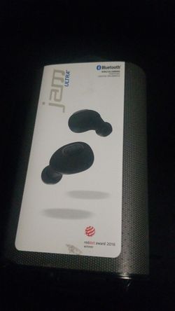 Jam ultra blue tooth ear buds