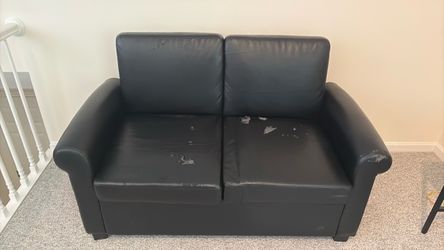 Black Pullout Couch