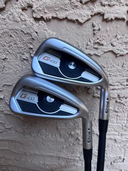 PING G400 IRON 5 & 6 IRON PING GRAPHITE Regular Flex Shaft - Black Dot