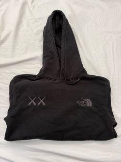 KAWS x The North Face Black Hoodie