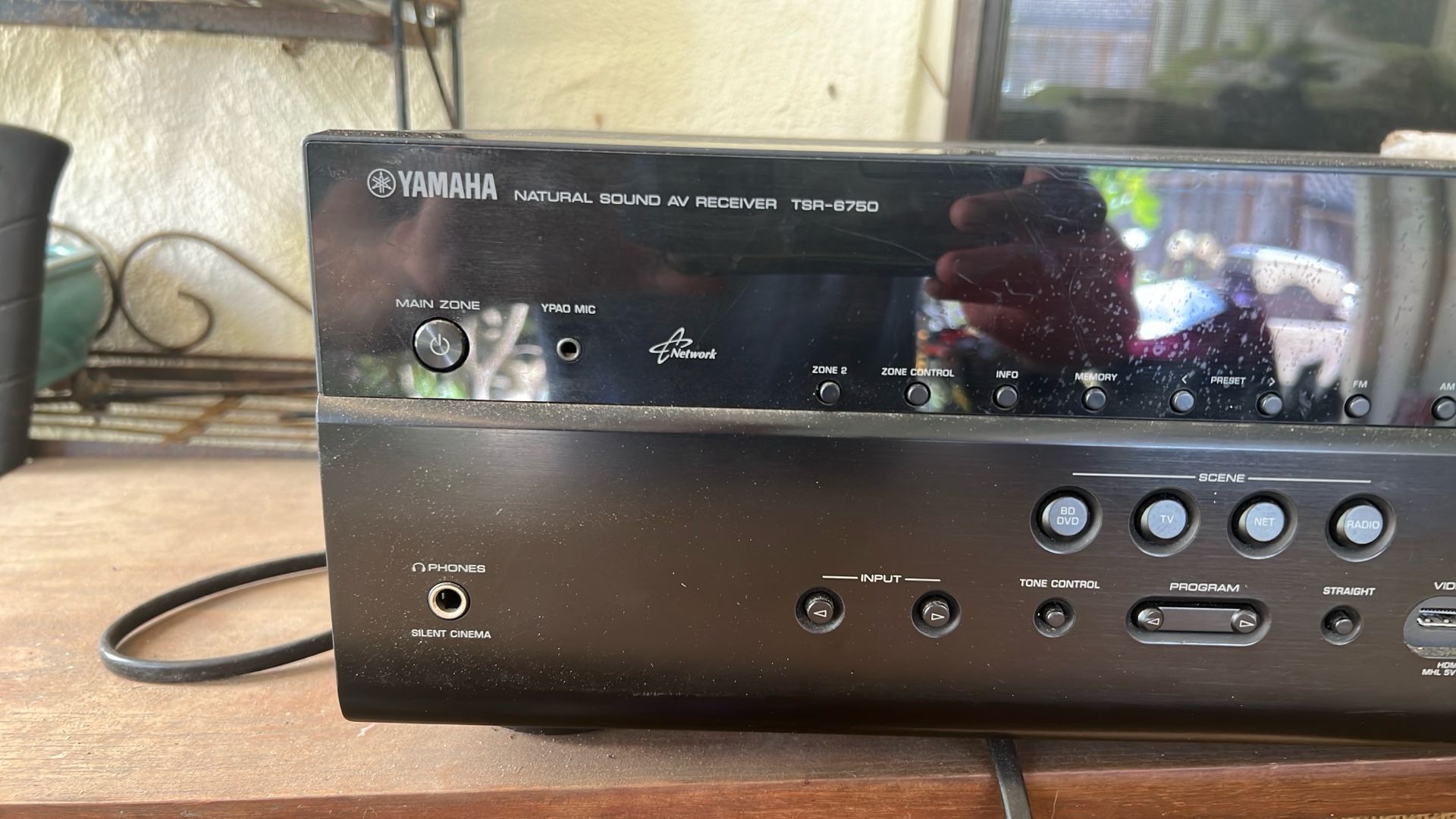 Yamaha Natural Sound Av Receiver Tsr – 6750 Top-Notch