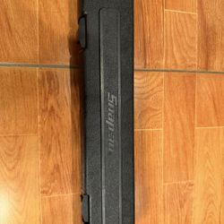 Snap-on 3/8” Torque Wrench QD2FR75 – with Case  – $250