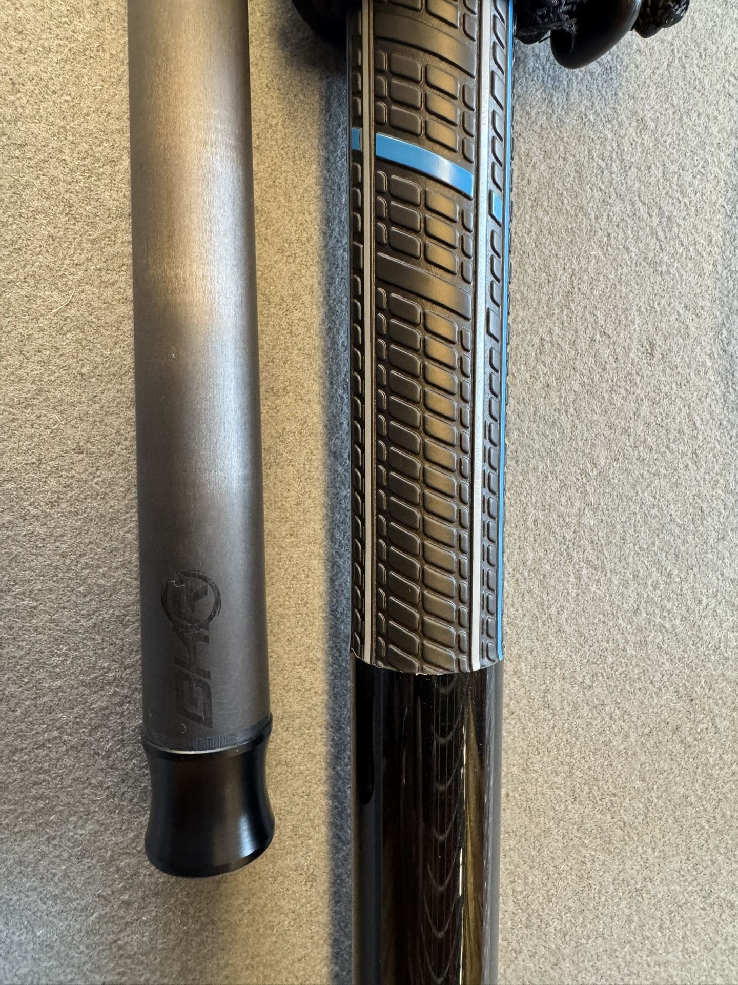 Bk Rush New With Wrap Predator Pool Break Cue