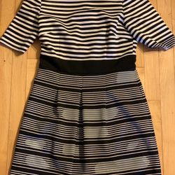 Black And White Dress Size 6