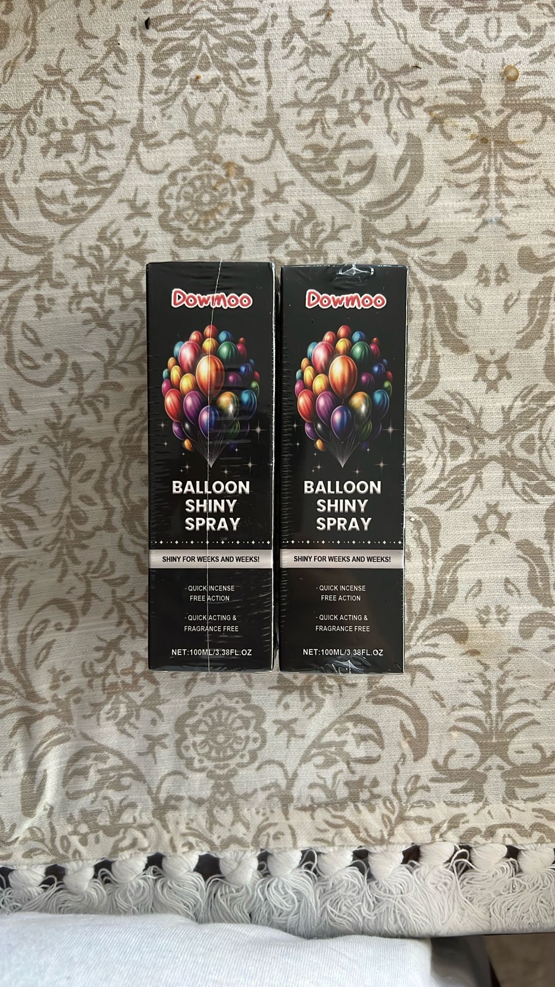 Balloon Shiny Spray