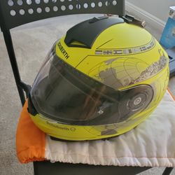 Schuberth c3 cheap pro fluo yellow