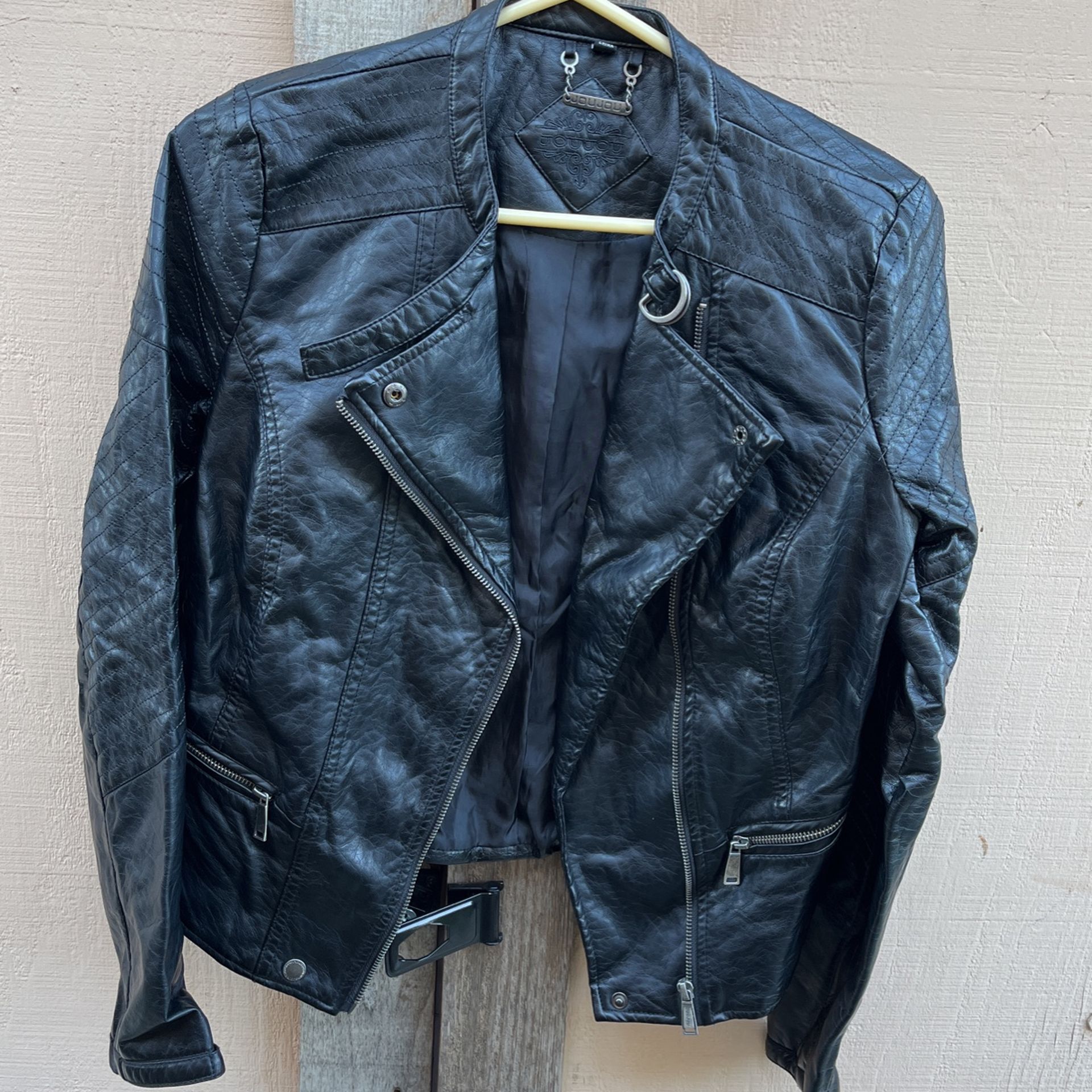 JOUJOU leather Jacket 