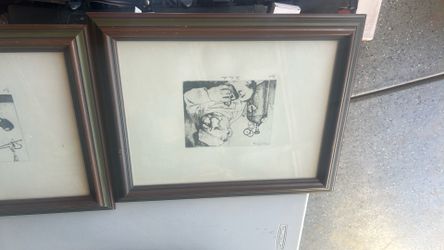 Vintage Drawings