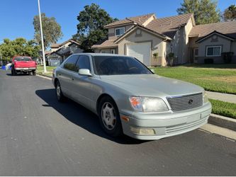 2000 Lexus LS 400