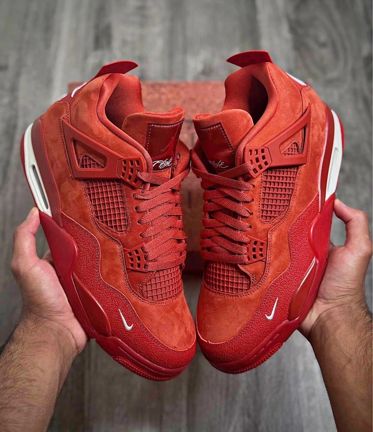 Jordan 4 'Nigel Sylvester Brick by Brick'