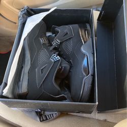 Jordan 4s Black Cat