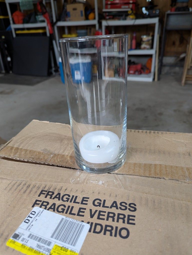 Candle Vases - Large, Small, Medium