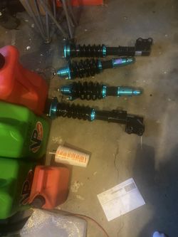 Megan coil overs for 2005 Prius
