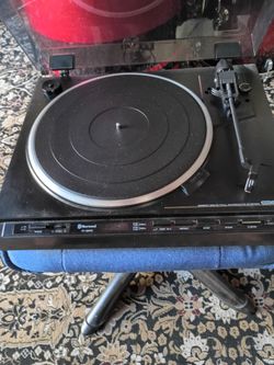 Sherwood turntable