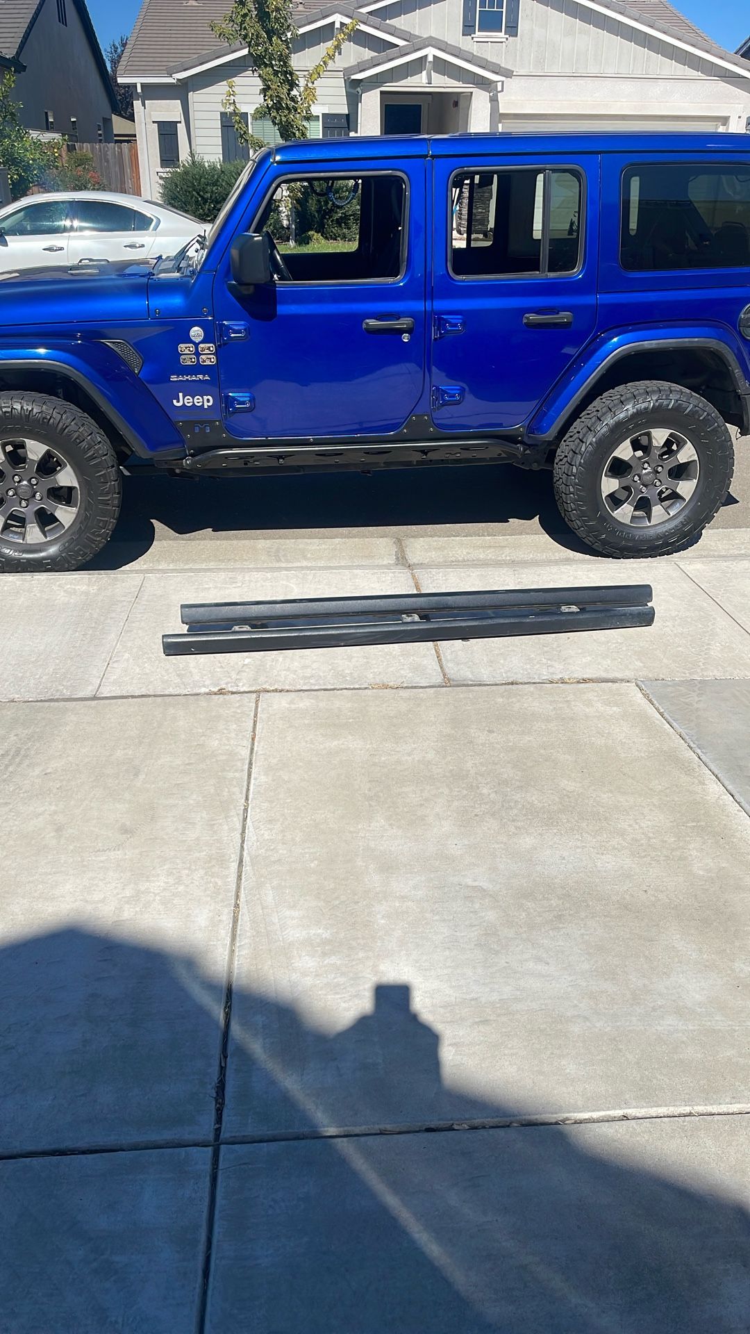 Jeep Sliders