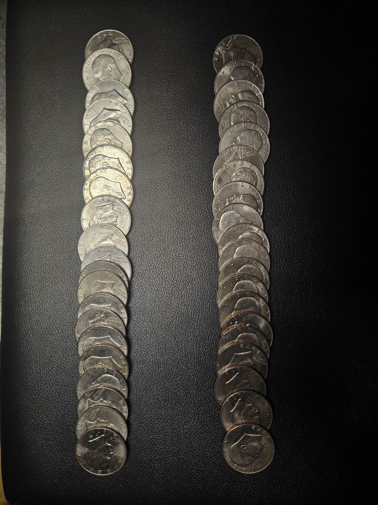Eisenhower Dollar Coins