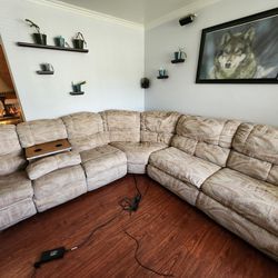 Couch Large Sectional