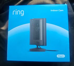$55 indoor Cam (2nd Gen) - Plug-In Smart Security Wifi Video Camera, with Included Privacy Cover, Night Vision, Black