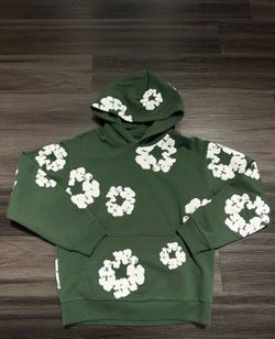 Denim tears hoodie size medium