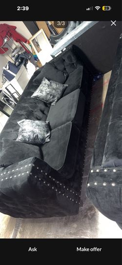 Black couches new