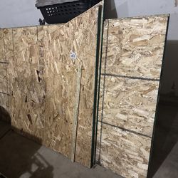 4’ X 8’  1/2” Plywood