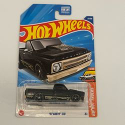 Hot wheels Chevy C10