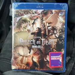 Attack on Titan: Season 3 [Blu-ray]