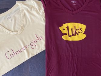 Gilmore Girl shirts