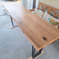 Live Edge Custom Table