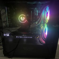 Water Cooled Gaming PC