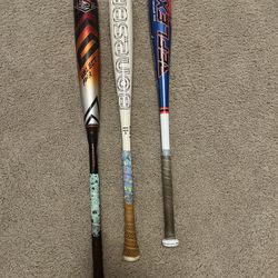 USA certified Baseball Bats