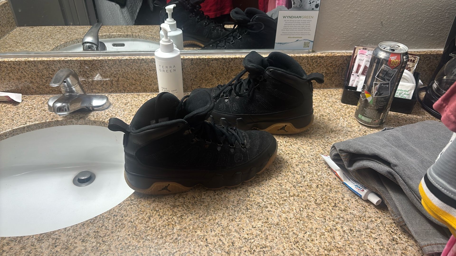 Rare Jordan’s 9 Retro Workbook