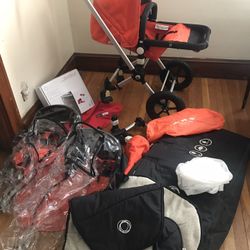 Bugaboo frog - can deliver