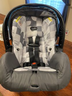 Evenflo Baby Carrier And Car seat