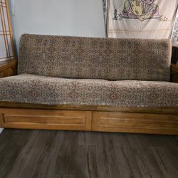 Futon W/2 Draws