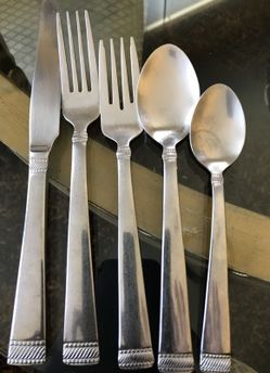 Stainless steel silverwarel