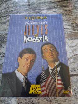 Jeeves & Wooster Complete Series DVD Set