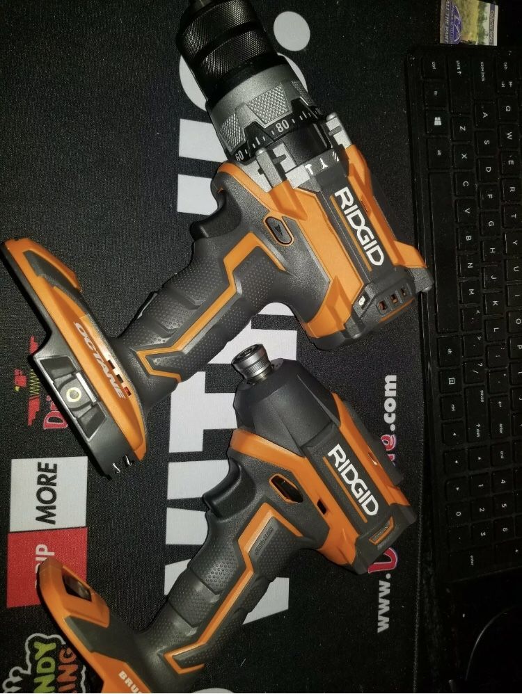 RIDGID octane brushless drill only