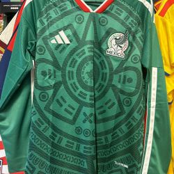 Mexico Long Sleeve  55$
