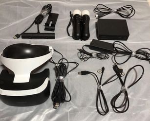 Sony PlayStation PS VR Camera - Motion Controller 2 For PlayStation 4